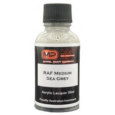 Acrylic Lacquer - RAF Medium Sea Grey (30ml)