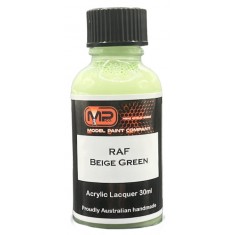 Acrylic Lacquer - RAF Beige Green (30ml)