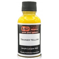 Acrylic Lacquer - Trainer Yellow (30ml)