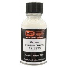 Acrylic Lacquer - Insignia Gloss White (30ml)