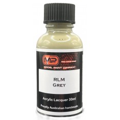 Acrylic Lacquer - RLM Grey Flat (30ml)