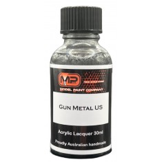 Acrylic Lacquer - Gun Metal US (30ml)