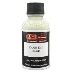 Acrylic Lacquer - Duck Egg Blue (30ml)
