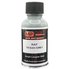 Acrylic Lacquer - RAF Ocean Grey 2 FS36152 Flat (30ml)