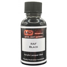 Acrylic Lacquer - RAF Black (30ml)