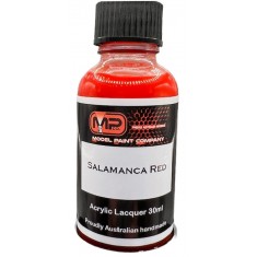 Acrylic Lacquer - Salamanca Red (30ml)