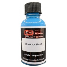 Acrylic Lacquer - Riviera Blue (30ml)