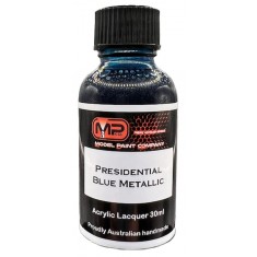 Acrylic Lacquer - Presidential Blue Metallic (30ml)