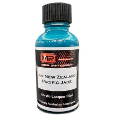 Acrylic Lacquer - Air New Zealand Pacific Jade (30ml)