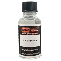 Acrylic Lacquer - 2K Thinner (30ml)