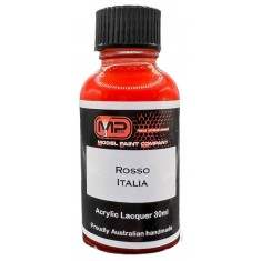 Acrylic Lacquer - Rosso Italia (30ml)