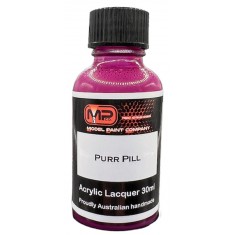 Acrylic Lacquer - Purr Pull (30ml)