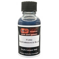 Acrylic Lacquer - Ford Performance Blue (30ml)