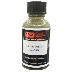 Acrylic Lacquer - Olive Drab Gloss FS14087 (30ml)