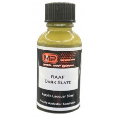Acrylic Lacquer - RAAF Dark Slate FS34096 (30ml)