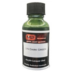 Acrylic Lacquer - IJN Dark Green Flat (30ml)