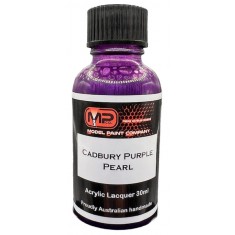Acrylic Lacquer - Cadbury Purple Metallic Pearl (30ml)
