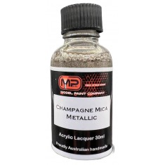 Acrylic Lacquer - Champagne Mica Metallic (30ml)