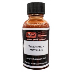Acrylic Lacquer - Tiger Mica Metallic (30ml)