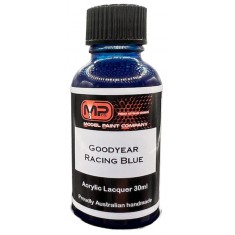 Acrylic Lacquer - Goodyear Racing Blue (30ml)