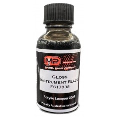 Acrylic Lacquer - Gloss Instrument Black FS17038 (30ml)