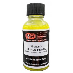 Acrylic Lacquer - Giallo Horus Pearl (30ml)