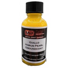 Acrylic Lacquer - Giallo Horus Pearl Groundcoat (30ml)