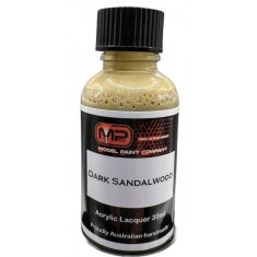 Acrylic Lacquer - Dark Sandalwood (30ml)