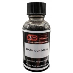 Acrylic Lacquer - Dark Gun Metal (30ml)