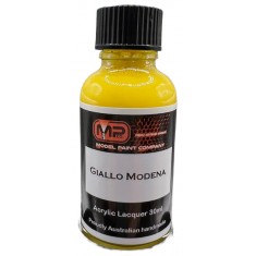 Acrylic Lacquer - Giallo Modena (30ml)