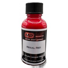 Acrylic Lacquer - Regal Red (30ml)