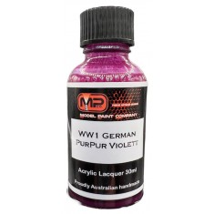 Acrylic Lacquer - WW1 German PurPur Violett (30ml)