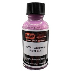 Acrylic Lacquer - WW1 German RotLila (30ml)