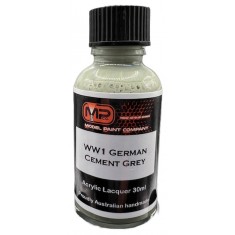 Acrylic Lacquer - WW1 German Cement Grey (30ml)