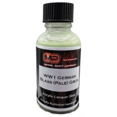 Acrylic Lacquer - WW1 German Blass (Pale) Grun (30ml)