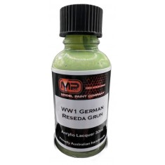 Acrylic Lacquer - WW1 German Reseda Grun (30ml)