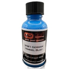 Acrylic Lacquer - WW1 German Himmel Blau (30ml)