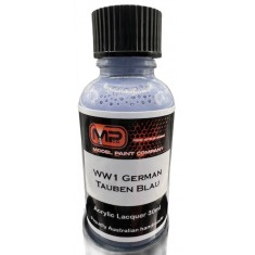 Acrylic Lacquer - WW1 German Tauben Blau (30ml)