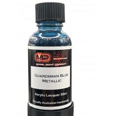 Acrylic Lacquer - Guardsman Blue Metallic (30ml)