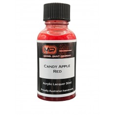 Acrylic Lacquer - Candy Apple Red (30ml)