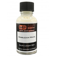 Acrylic Lacquer - Wimbledon White (30ml)