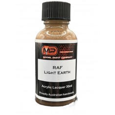 Acrylic Lacquer - RAF Light Earth (30ml)