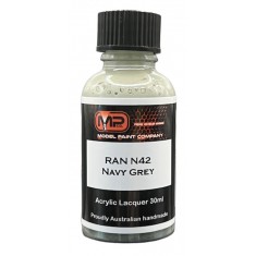 Acrylic Lacquer - RAN N42 Navy Grey (30ml)