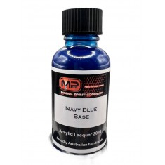 Acrylic Lacquer - Navy Blue Base (30ml)