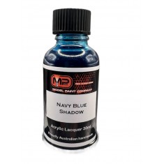 Acrylic Lacquer - Navy Blue Shadow (30ml)