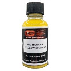 Acrylic Lacquer - Go Bananas Yellow Shadow (30ml)