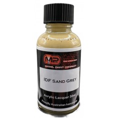 Acrylic Lacquer - IDF Sand Grey (30ml)