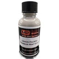Acrylic Lacquer - Union Pacific Harbor Mist Grey (30ml)