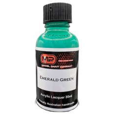 Acrylic Lacquer - Emerald Green (30ml)