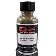 Acrylic Lacquer - Dark Sienna (30ml)